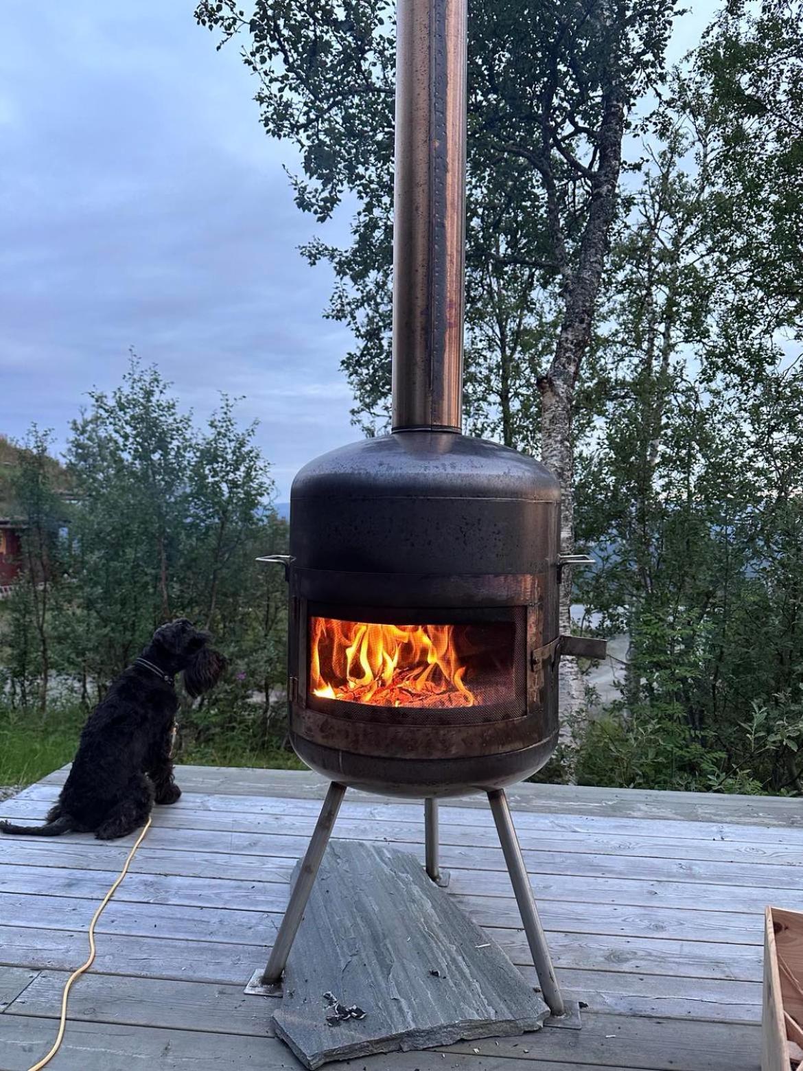 Brustadbua Bergset Eksteriør billede
